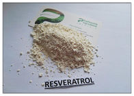 Suplementos naturales del Resveratrol del transporte del 98%, polvo del Resveratrol del transporte que mejora memoria