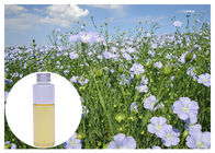 El aceite de linaza puro natural del ALA de Omega 3, alimenta suplementos dietéticos naturales