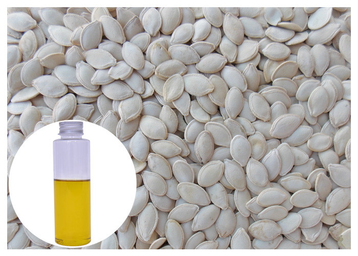 Tensión arterial baja orgánica de los aceites vegetales de la semilla de calabaza de la Virgen para los suplementos dietéticos