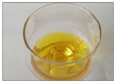 Aceite natural de Linum Usitatissimum, color planchado en frío del amarillo del aceite de linaza