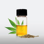 Aceite natural esencial CBD Cannabidiol del extracto de la planta del cáñamo Sativa del cáñamo para fumar/Vaping