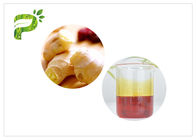 Aceite de jengibre natural de los aceites esenciales del crecimiento del pelo obtenido de la destilación de vapor de la raíz del jengibre