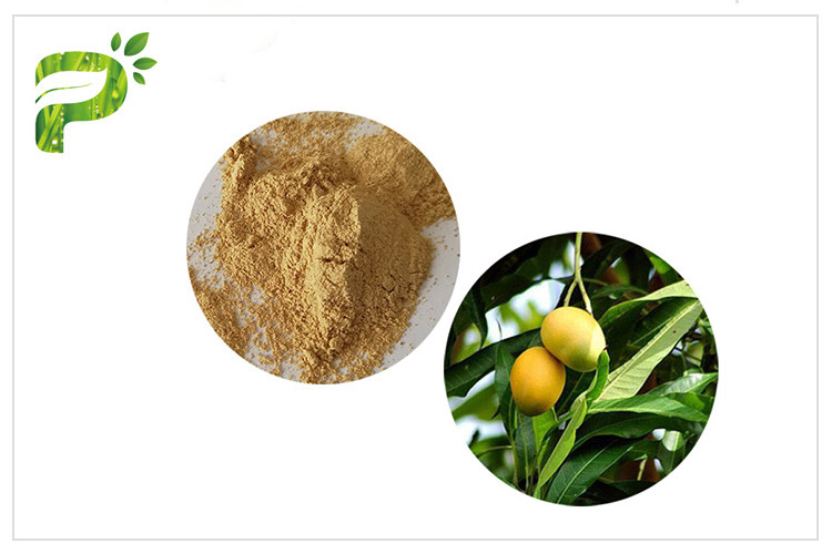 Polvo natural Mangiferin antiinflamatorio del extracto de la planta de la hoja del mango